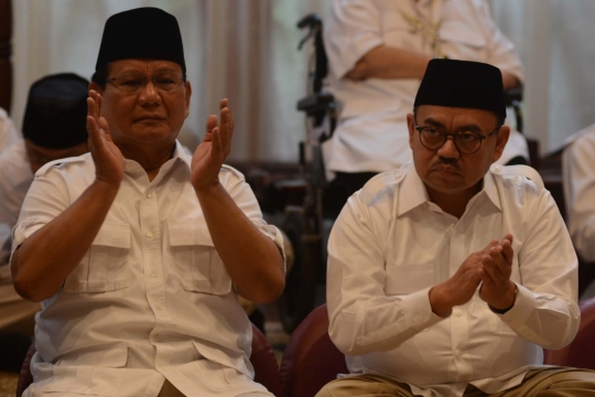 Didampingi Prabowo, Gerindra usung Sudirman Said jadi Cagub Jateng