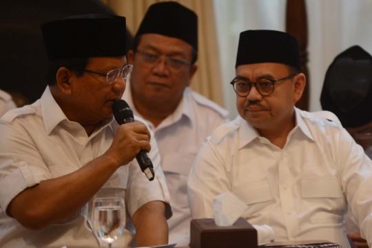 Didampingi Prabowo, Gerindra usung Sudirman Said jadi Cagub Jateng