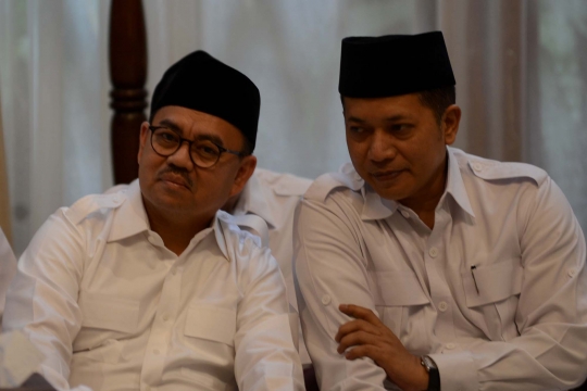 Didampingi Prabowo, Gerindra usung Sudirman Said jadi Cagub Jateng