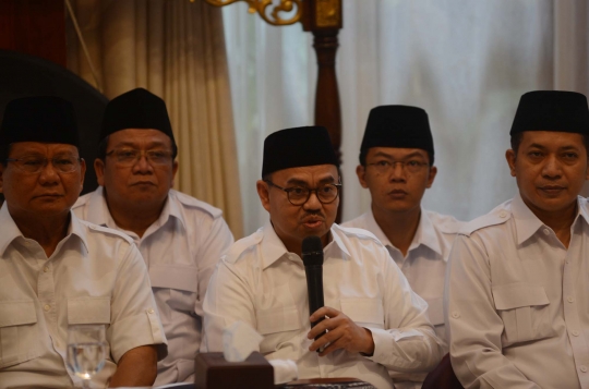 Didampingi Prabowo, Gerindra usung Sudirman Said jadi Cagub Jateng