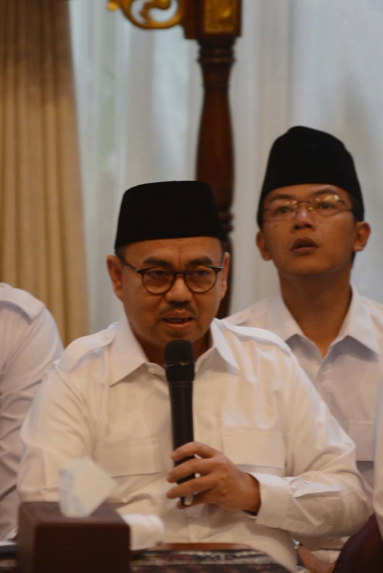 Didampingi Prabowo, Gerindra usung Sudirman Said jadi Cagub Jateng