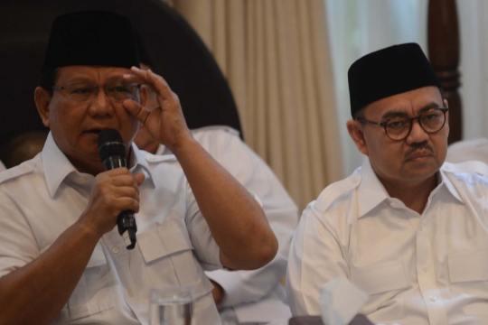 Didampingi Prabowo, Gerindra usung Sudirman Said jadi Cagub Jateng