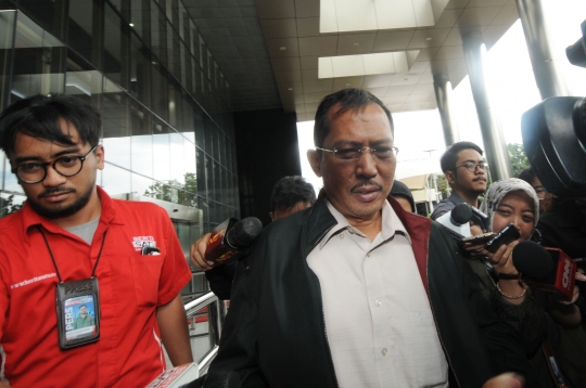 Wakil Wali Kota Banjarmasin diperiksa KPK terkait kasus suap