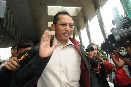 Wakil Wali Kota Banjarmasin diperiksa KPK terkait kasus suap