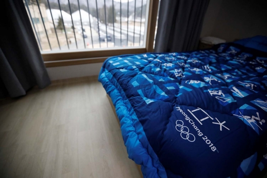 Intip kenyamanan apartemen para atlet di Desa Olimpiade Pyeongchang