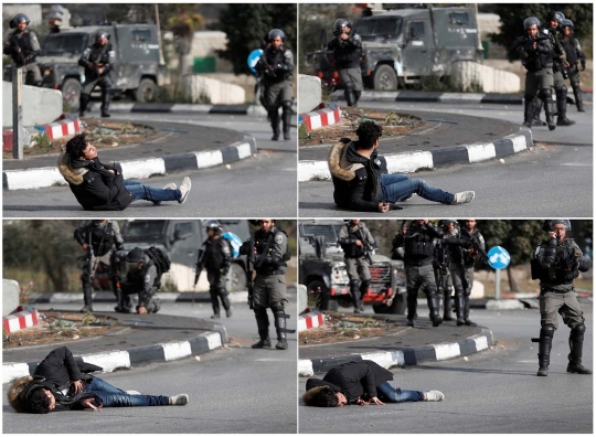 Polisi Israel tembak pria Palestina bawa pisau dari jarak dekat