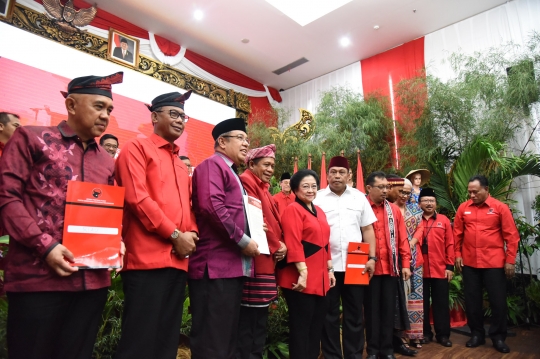 Megawati umumkan 4 pasangan cagub-cawagub Pilkada 2018