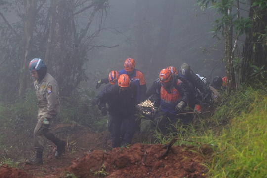 Ini lokasi helikopter jatuh yang tewaskan kakak Presiden Honduras