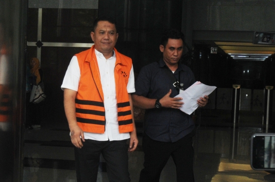 Wali Kota Cilegon usai jalani pemeriksaan lanjutan