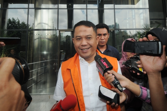 Wali Kota Cilegon usai jalani pemeriksaan lanjutan