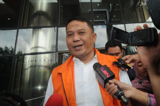 Wali Kota Cilegon usai jalani pemeriksaan lanjutan