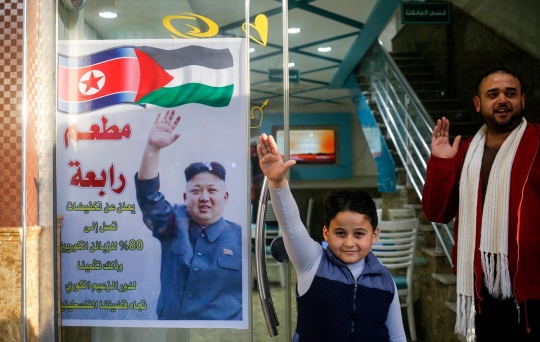 Ini restoran Gaza yang beri diskon ke warga Korut usai Palestina dibela Kim Jong-un