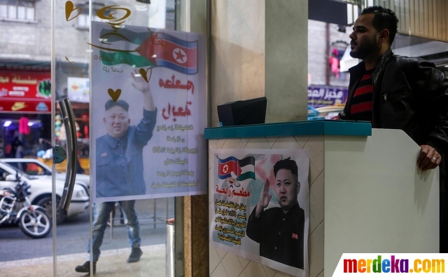 Foto : Ini restoran Gaza yang beri diskon ke warga Korut 