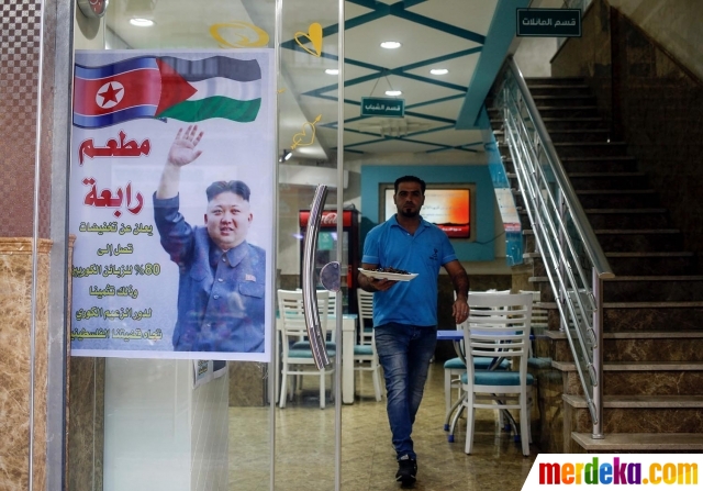 Foto : Ini restoran Gaza yang beri diskon ke warga Korut 