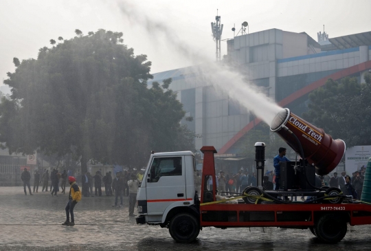 Ini senjata baru India untuk melawan polusi udara