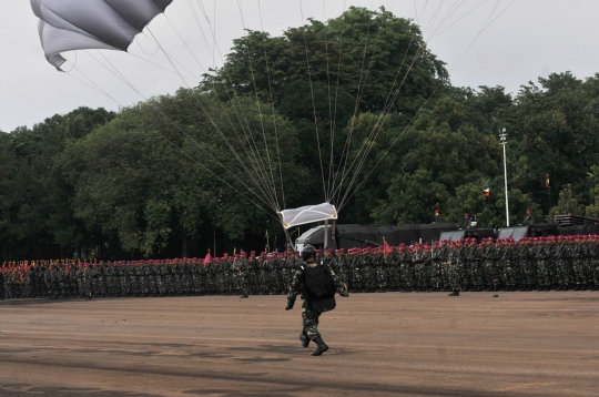 Panglima TNI kunjungi markas Korps Marinir di Cilandak