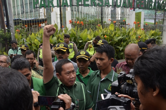 Kesalnya PPP kubu Djan Faridz niat silaturahmi ditolak kubu Romi