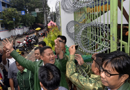 Kesalnya PPP kubu Djan Faridz niat silaturahmi ditolak kubu Romi