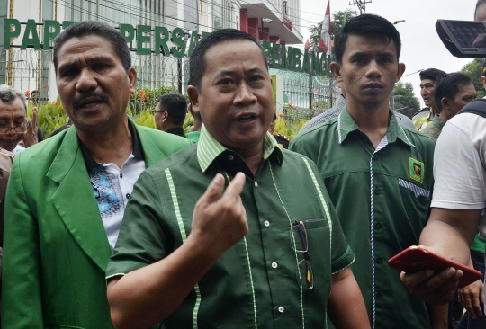 Kesalnya PPP kubu Djan Faridz niat silaturahmi ditolak kubu Romi