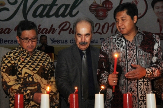 Perayaan Natal untuk kedamaian Palestina