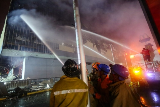 37 Orang tewas dalam kebakaran mal di Filipina