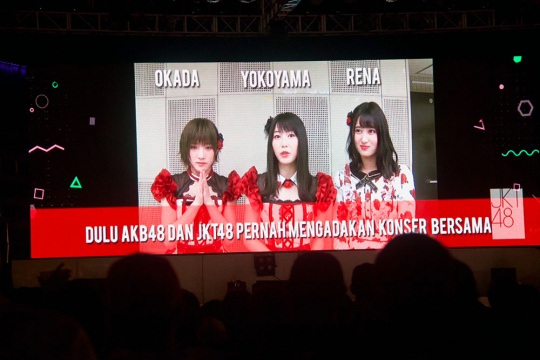 Melihat serunya konser perayaan 6 tahun JKT48