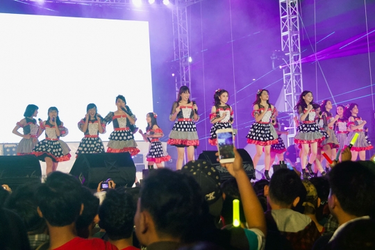 Melihat serunya konser perayaan 6 tahun JKT48