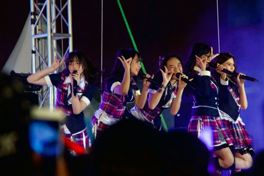 Melihat serunya konser perayaan 6 tahun JKT48