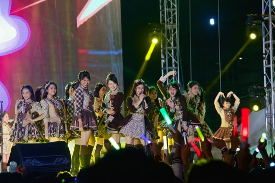 Melihat serunya konser perayaan 6 tahun JKT48