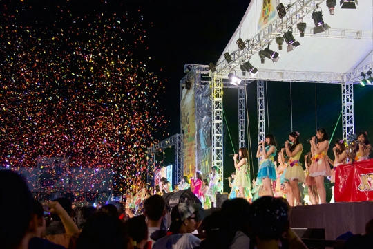 Melihat serunya konser perayaan 6 tahun JKT48