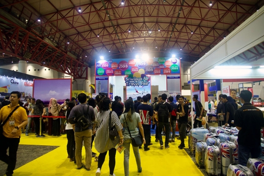 Mengunjungi festival dan pameran cuci gudang BigBang Jakarta 2017