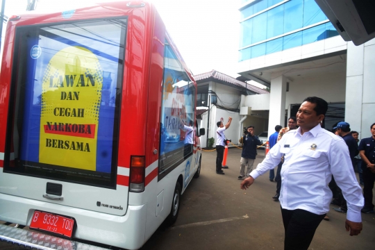 Budi Waseso luncurkan 22 mobil pencegahan narkoba