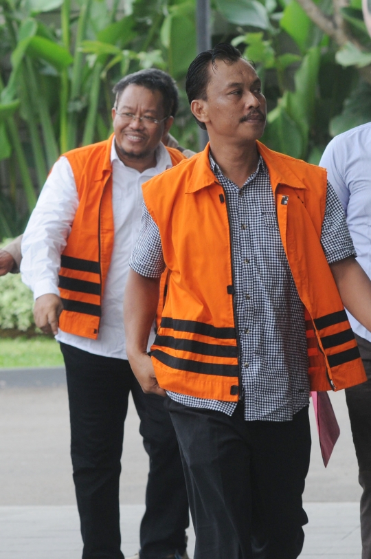 KPK kembali periksa tersangka suap APBD Arief Wicaksono dan Supriyono