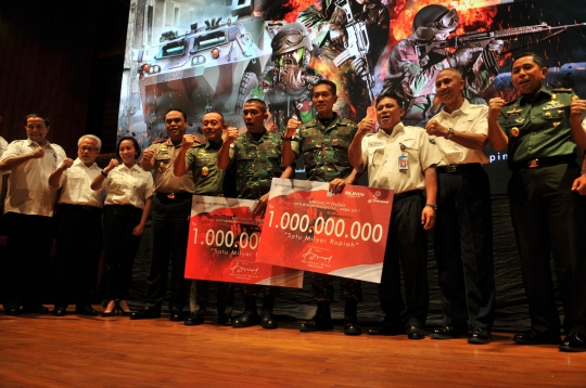 PT Pindad beri penghargaan kepada prajurit TNI AD