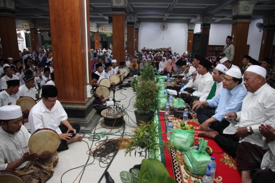 Rizal Ramli hadiri Haul ke-8 Gus Dur di Ponpes Tebu Ireng