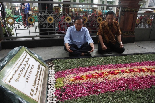 Rizal Ramli hadiri Haul ke-8 Gus Dur di Ponpes Tebu Ireng