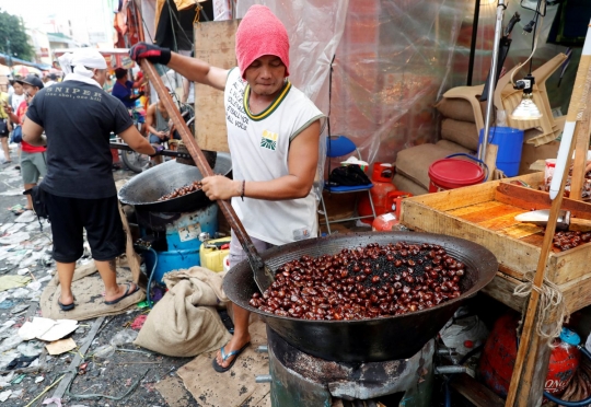 Berbagai persiapan unik sambut Tahun Baru 2018 di sejumlah negara