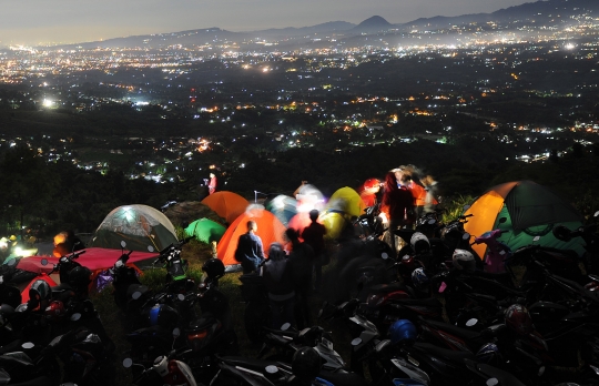 Bukit Cipelang, destinasi wisata alternatif di Bogor