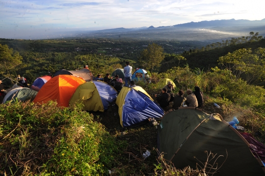 Bukit Cipelang, destinasi wisata alternatif di Bogor