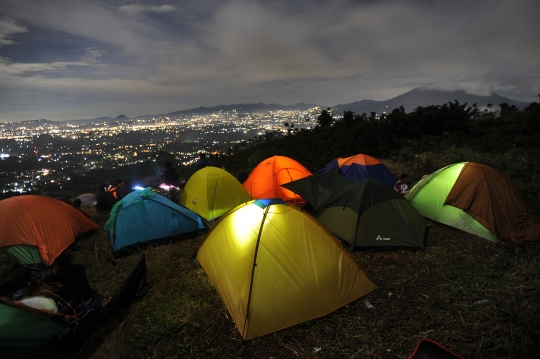 Bukit Cipelang, destinasi wisata alternatif di Bogor
