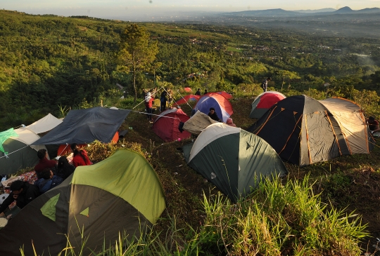 Bukit Cipelang, destinasi wisata alternatif di Bogor