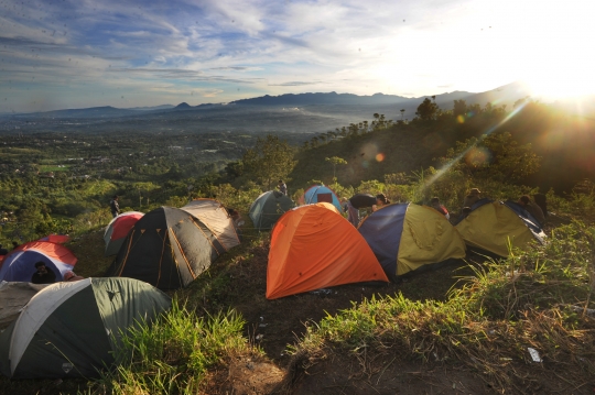 Bukit Cipelang, destinasi wisata alternatif di Bogor