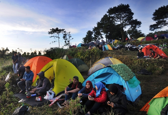 Bukit Cipelang, destinasi wisata alternatif di Bogor