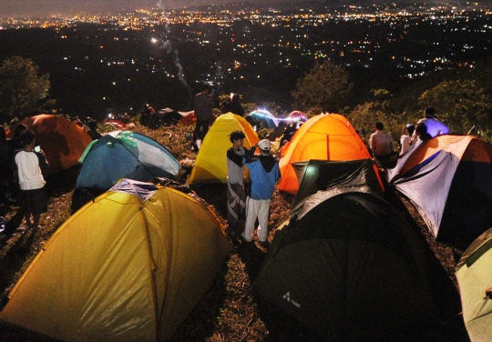 Bukit Cipelang, destinasi wisata alternatif di Bogor