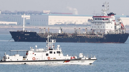 Ini kapal tanker yang nekat kirim pasokan minyak ke Korea Utara