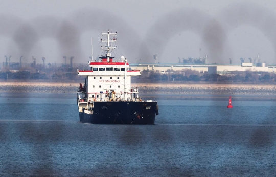 Ini kapal tanker yang nekat kirim pasokan minyak ke Korea Utara