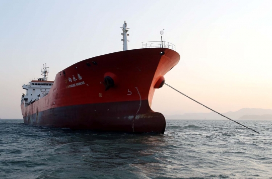 Ini kapal tanker yang nekat kirim pasokan minyak ke Korea Utara