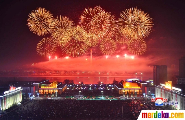 Foto Semarak Perayaan Tahun Baru 2018 Di Berbagai Negara Merdeka Com