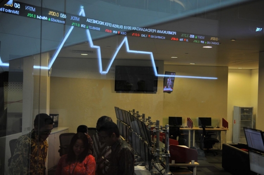 Wapres JK buka pasar saham 2018