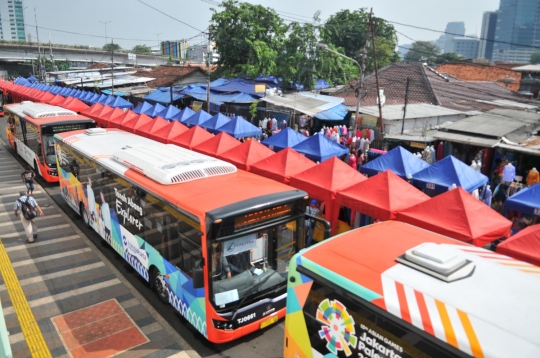 Memantau penataan PKL Tanah Abang yang tuai pro dan kontra